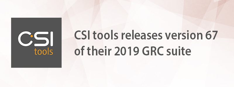 CSItools Release v67 20191213 v01